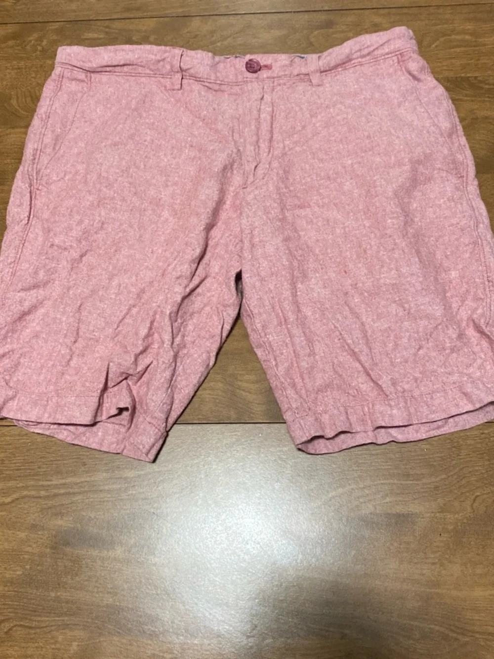 Banana Republic Men's Cargo Shorts Pink Heather